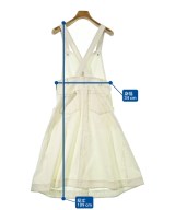 BLUE LABEL CRESTBRIDGE（ブルーレーベルクレストブリッジ）オールインワン/サロペット 白 サイズ:36(S位) レディース/2200606775014