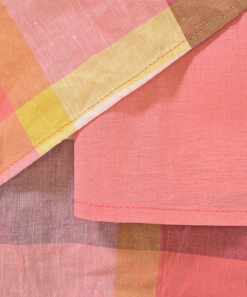 BLUE LABEL CRESTBRIDGE（ブルーレーベルクレストブリッジ）ワンピース ピンク サイズ:36(S位) レディース/2200606775021