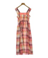 BLUE LABEL CRESTBRIDGE（ブルーレーベルクレストブリッジ）ワンピース ピンク サイズ:36(S位) レディース/2200606775021