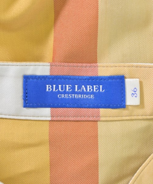 BLUE LABEL CRESTBRIDGE（ブルーレーベルクレストブリッジ）ワンピース ベージュ サイズ:36(S位) レディース/2200606775038