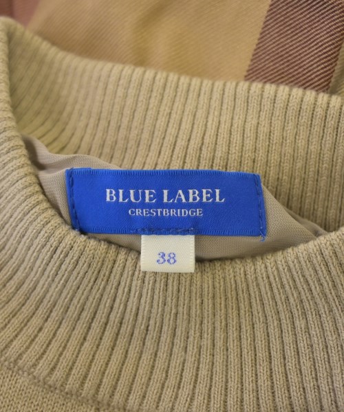 BLUE LABEL CRESTBRIDGE（ブルーレーベルクレストブリッジ）ワンピース ベージュ サイズ:38(M位) レディース/2200620862011