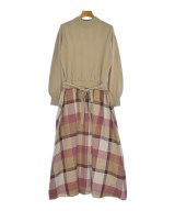 BLUE LABEL CRESTBRIDGE（ブルーレーベルクレストブリッジ）ワンピース ベージュ サイズ:38(M位) レディース/2200620862011