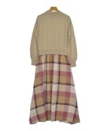 BLUE LABEL CRESTBRIDGE（ブルーレーベルクレストブリッジ）ワンピース ベージュ サイズ:38(M位) レディース/2200620862011