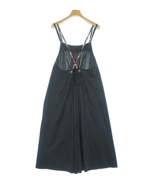 BLUE LABEL CRESTBRIDGE（ブルーレーベルクレストブリッジ）オールインワン/サロペット 黒 サイズ:38(M位) レディース/2200620862028