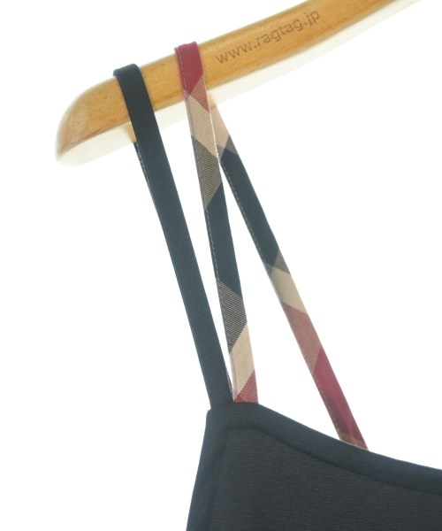 BLUE LABEL CRESTBRIDGE（ブルーレーベルクレストブリッジ）オールインワン/サロペット 黒 サイズ:38(M位) レディース/2200620862028