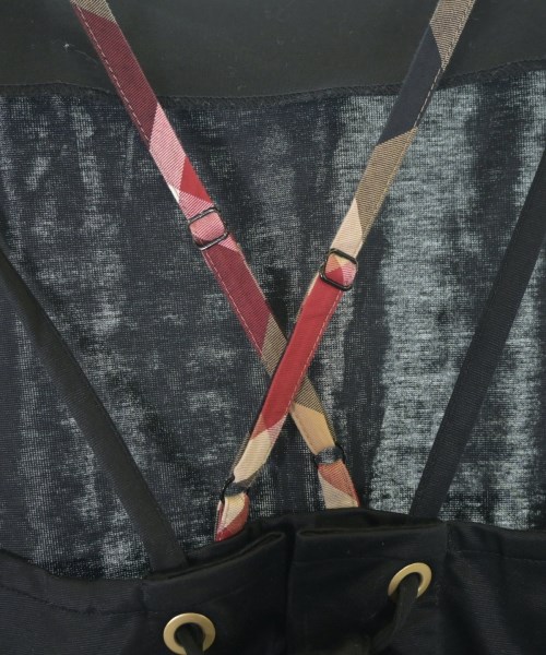 BLUE LABEL CRESTBRIDGE（ブルーレーベルクレストブリッジ）オールインワン/サロペット 黒 サイズ:38(M位) レディース/2200620862028