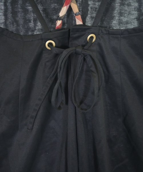 BLUE LABEL CRESTBRIDGE（ブルーレーベルクレストブリッジ）オールインワン/サロペット 黒 サイズ:38(M位) レディース/2200620862028