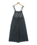 BLUE LABEL CRESTBRIDGE（ブルーレーベルクレストブリッジ）オールインワン/サロペット 黒 サイズ:38(M位) レディース/2200620862028