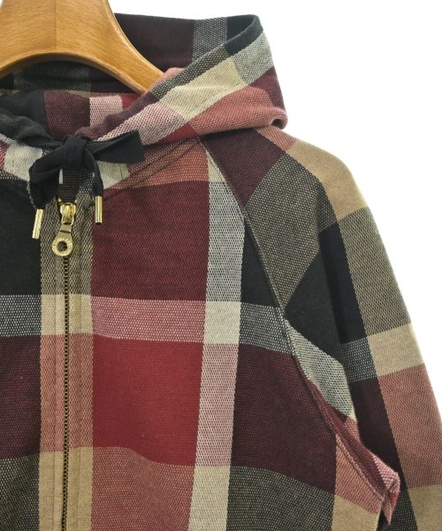 BLUE LABEL CRESTBRIDGE（ブルーレーベルクレストブリッジ）パーカー 赤 サイズ:38(M位) レディース/2200620862035