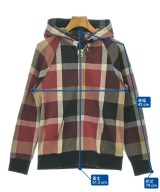 BLUE LABEL CRESTBRIDGE（ブルーレーベルクレストブリッジ）パーカー 赤 サイズ:38(M位) レディース/2200620862035