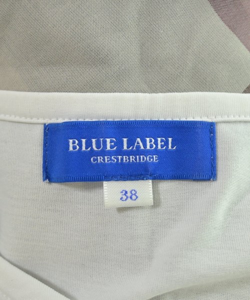 BLUE LABEL CRESTBRIDGE（ブルーレーベルクレストブリッジ）Tシャツ・カットソー 白 サイズ:38(M位) レディース/2200620862042