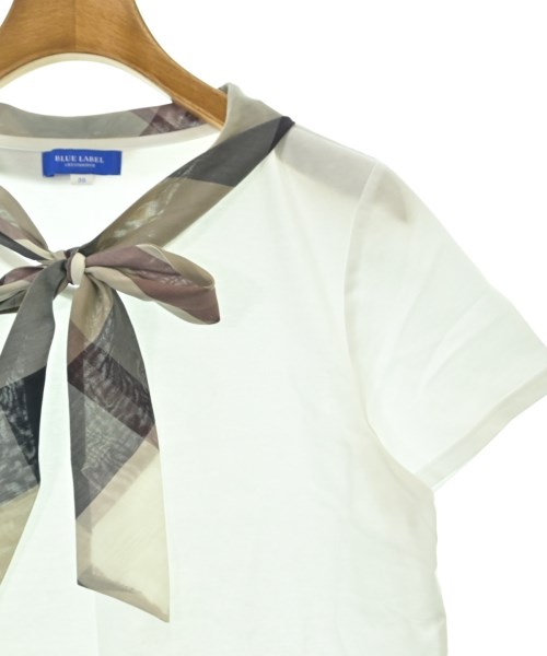 BLUE LABEL CRESTBRIDGE（ブルーレーベルクレストブリッジ）Tシャツ・カットソー 白 サイズ:38(M位) レディース/2200620862042
