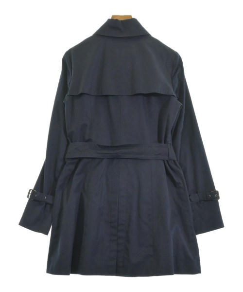 BLUE LABEL CRESTBRIDGE（ブルーレーベルクレストブリッジ）トレンチコート 紺 サイズ:36(S位) レディース/2200620997027