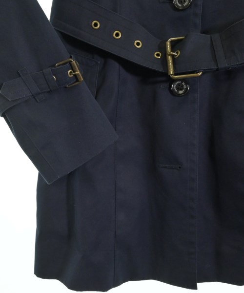 BLUE LABEL CRESTBRIDGE（ブルーレーベルクレストブリッジ）トレンチコート 紺 サイズ:36(S位) レディース/2200620997027