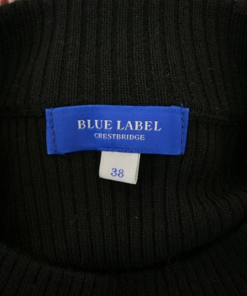 BLUE LABEL CRESTBRIDGE（ブルーレーベルクレストブリッジ）ワンピース 黒 サイズ:38(M位) レディース/2200613857055
