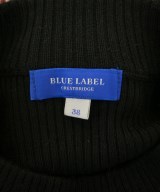 BLUE LABEL CRESTBRIDGE（ブルーレーベルクレストブリッジ）ワンピース 黒 サイズ:38(M位) レディース/2200613857055