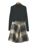 BLUE LABEL CRESTBRIDGE（ブルーレーベルクレストブリッジ）ワンピース ベージュ サイズ:38(M位) レディース/2200606164054