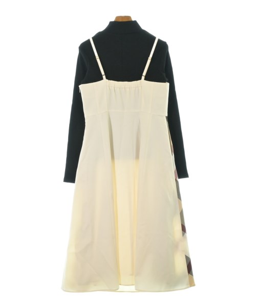 BLUE LABEL CRESTBRIDGE（ブルーレーベルクレストブリッジ）ワンピース 黒 サイズ:36(S位) レディース/2200657580018