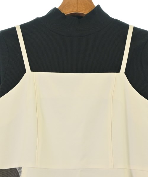 BLUE LABEL CRESTBRIDGE（ブルーレーベルクレストブリッジ）ワンピース 黒 サイズ:36(S位) レディース/2200657580018