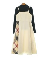 BLUE LABEL CRESTBRIDGE（ブルーレーベルクレストブリッジ）ワンピース 黒 サイズ:36(S位) レディース/2200657580018