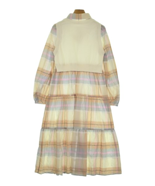 BLUE LABEL CRESTBRIDGE（ブルーレーベルクレストブリッジ）ワンピース ベージュ サイズ:36(S位) レディース/2200657580025