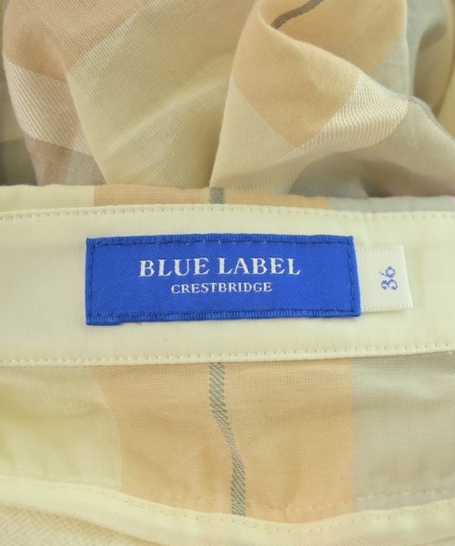 BLUE LABEL CRESTBRIDGE（ブルーレーベルクレストブリッジ）ワンピース ベージュ サイズ:36(S位) レディース/2200657580025