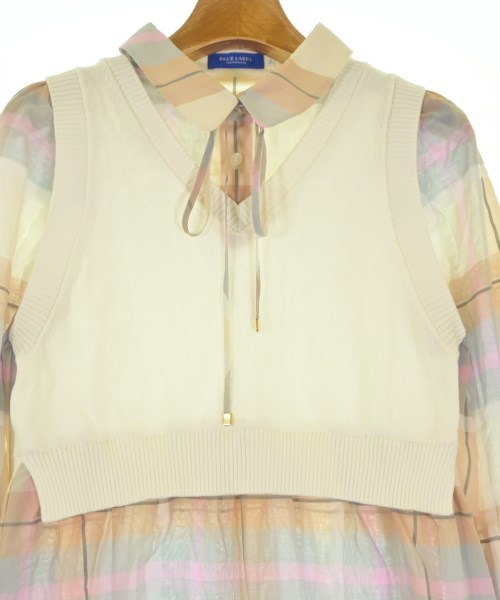 BLUE LABEL CRESTBRIDGE（ブルーレーベルクレストブリッジ）ワンピース ベージュ サイズ:36(S位) レディース/2200657580025