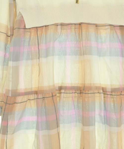 BLUE LABEL CRESTBRIDGE（ブルーレーベルクレストブリッジ）ワンピース ベージュ サイズ:36(S位) レディース/2200657580025