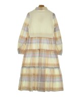 BLUE LABEL CRESTBRIDGE（ブルーレーベルクレストブリッジ）ワンピース ベージュ サイズ:36(S位) レディース/2200657580025