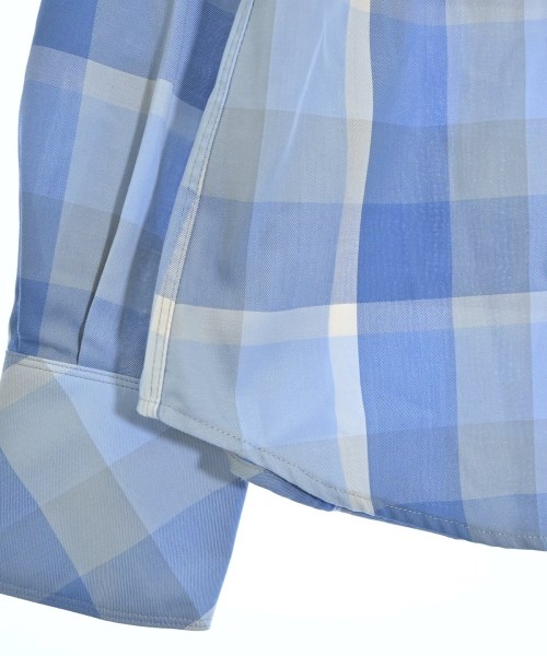 BLUE LABEL CRESTBRIDGE（ブルーレーベルクレストブリッジ）カジュアルシャツ 青 サイズ:36(S位) レディース/2200657580032