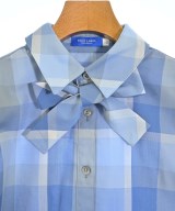 BLUE LABEL CRESTBRIDGE（ブルーレーベルクレストブリッジ）カジュアルシャツ 青 サイズ:36(S位) レディース/2200657580032