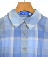 BLUE LABEL CRESTBRIDGE（ブルーレーベルクレストブリッジ）カジュアルシャツ 青 サイズ:36(S位) レディース/2200657580032