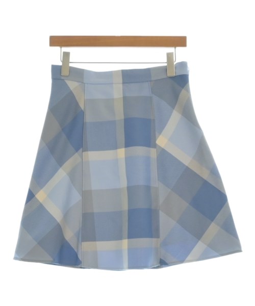 BLUE LABEL CRESTBRIDGE(ブルーレーベルクレストブリッジ)ミニスカート 青 サイズ:40(M位)/2200657580049