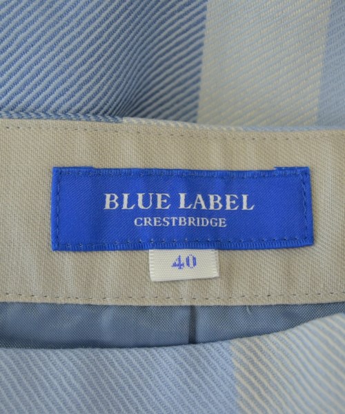 BLUE LABEL CRESTBRIDGE（ブルーレーベルクレストブリッジ）ミニスカート 青 サイズ:40(M位) レディース/2200657580049
