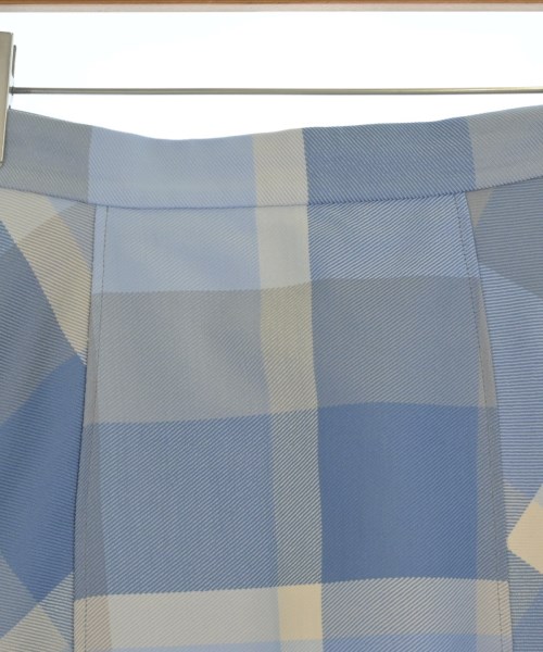 BLUE LABEL CRESTBRIDGE（ブルーレーベルクレストブリッジ）ミニスカート 青 サイズ:40(M位) レディース/2200657580049