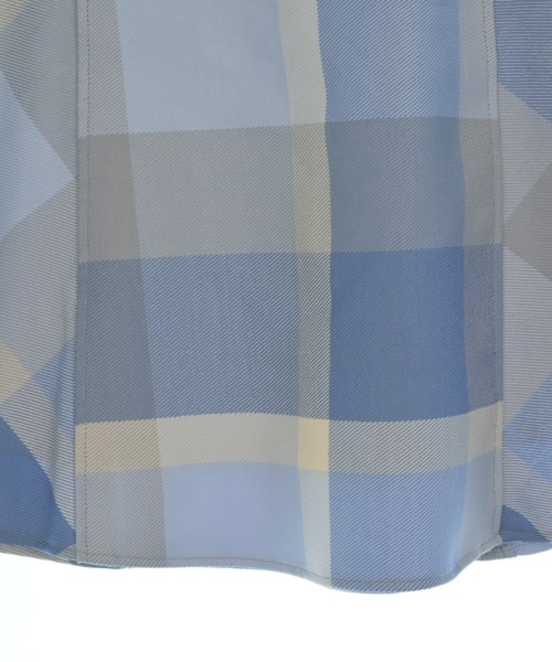 BLUE LABEL CRESTBRIDGE（ブルーレーベルクレストブリッジ）ミニスカート 青 サイズ:40(M位) レディース/2200657580049