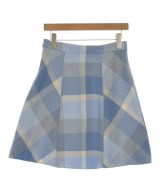 BLUE LABEL CRESTBRIDGE（ブルーレーベルクレストブリッジ）ミニスカート 青 サイズ:40(M位) レディース/2200657580049