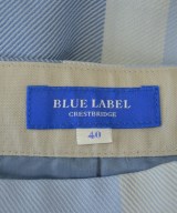 BLUE LABEL CRESTBRIDGE（ブルーレーベルクレストブリッジ）ミニスカート 青 サイズ:40(M位) レディース/2200657580049