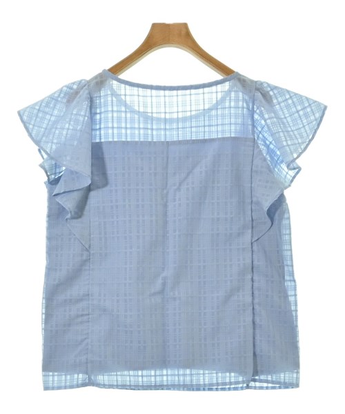 BLUE LABEL CRESTBRIDGE（ブルーレーベルクレストブリッジ）ブラウス 青 サイズ:38(M位) レディース/2200672195167