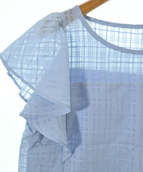 BLUE LABEL CRESTBRIDGE（ブルーレーベルクレストブリッジ）ブラウス 青 サイズ:38(M位) レディース/2200672195167