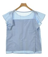 BLUE LABEL CRESTBRIDGE（ブルーレーベルクレストブリッジ）ブラウス 青 サイズ:38(M位) レディース/2200672195167