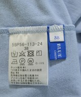BLUE LABEL CRESTBRIDGE（ブルーレーベルクレストブリッジ）ブラウス 青 サイズ:38(M位) レディース/2200672195167