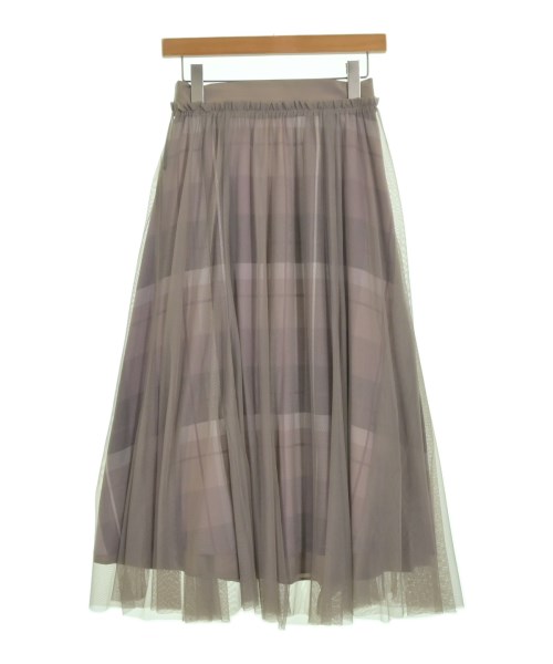 ブルーレーベルクレストブリッジ(BLUE LABEL CRESTBRIDGE)のBLUE LABEL CRESTBRIDGE ロング・マキシ丈スカート