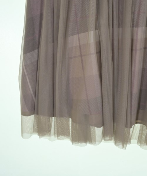 BLUE LABEL CRESTBRIDGE（ブルーレーベルクレストブリッジ）ロング・マキシ丈スカート ベージュ サイズ:36(S位) レディース/2200677613048