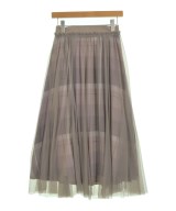 BLUE LABEL CRESTBRIDGE（ブルーレーベルクレストブリッジ）ロング・マキシ丈スカート ベージュ サイズ:36(S位) レディース/2200677613048