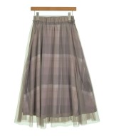 BLUE LABEL CRESTBRIDGE（ブルーレーベルクレストブリッジ）ロング・マキシ丈スカート ベージュ サイズ:36(S位) レディース/2200677613048