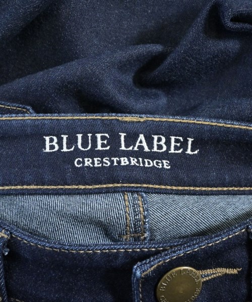 BLUE LABEL CRESTBRIDGE（ブルーレーベルクレストブリッジ）デニムパンツ 紺 サイズ:34(XS位) レディース/2200675618052