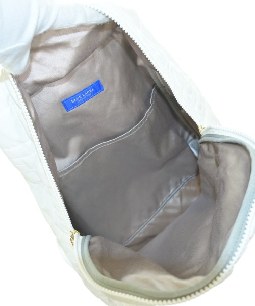 BLUE LABEL CRESTBRIDGE（ブルーレーベルクレストブリッジ）バックパック・リュック 白 サイズ:- レディース/2200680868015