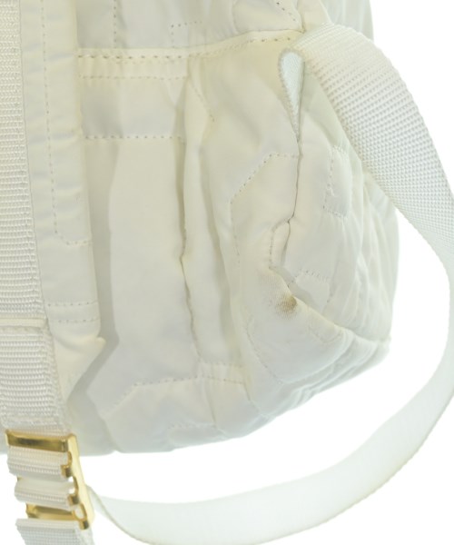 BLUE LABEL CRESTBRIDGE（ブルーレーベルクレストブリッジ）バックパック・リュック 白 サイズ:- レディース/2200680868015