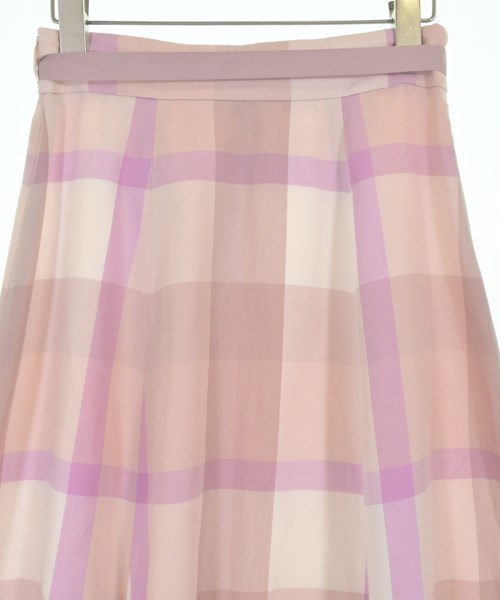 BLUE LABEL CRESTBRIDGE（ブルーレーベルクレストブリッジ）ロング・マキシ丈スカート ピンク サイズ:36(S位) レディース/2200689620027